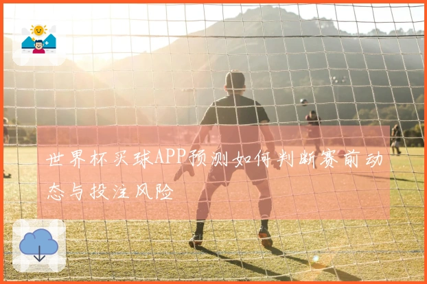 世界杯买球APP预测如何判断赛前动态与投注风险