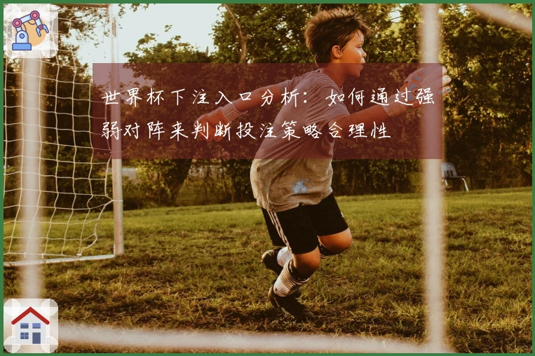 世界杯下注入口分析：如何通过强弱对阵来判断投注策略合理性